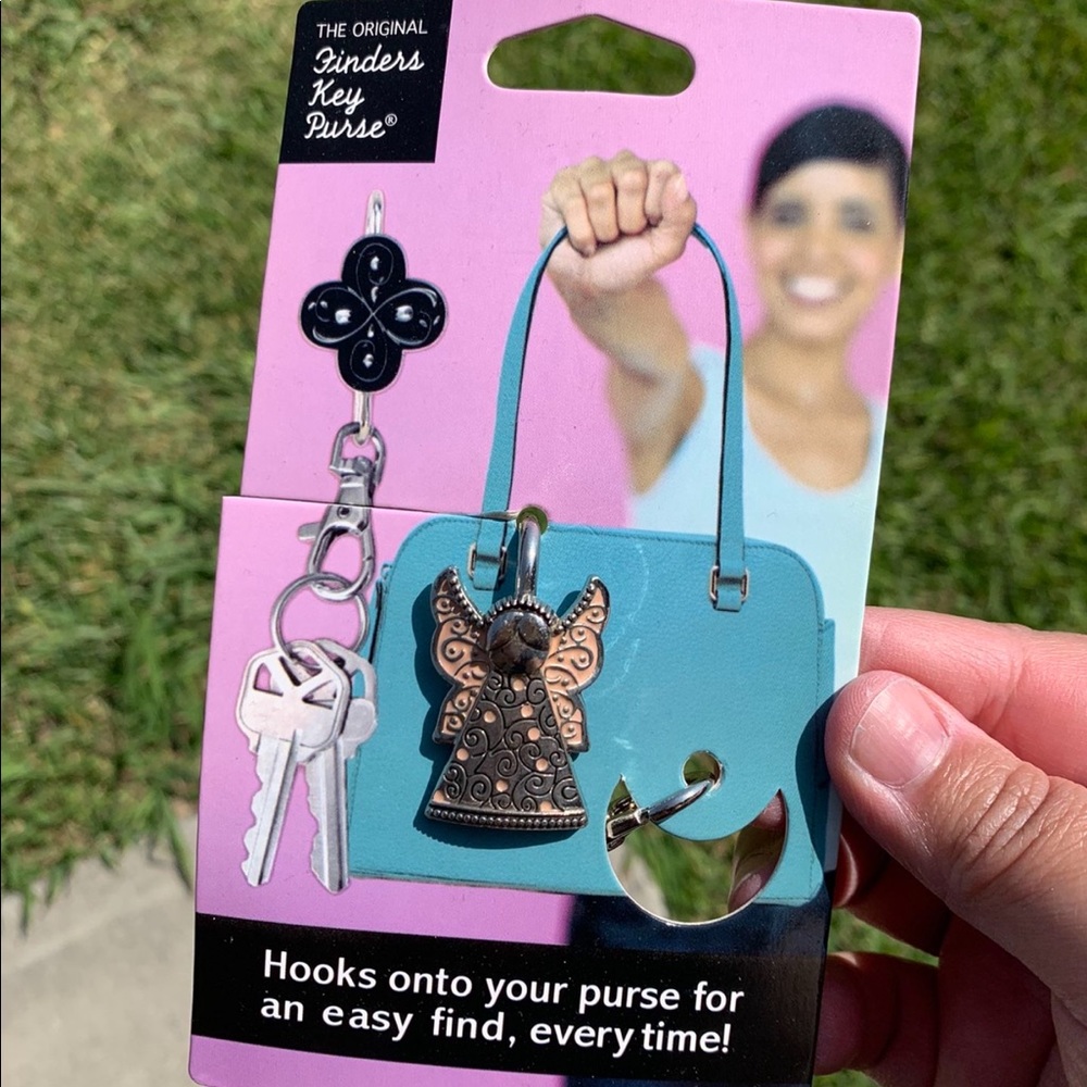 The original key finder for your purse Angel